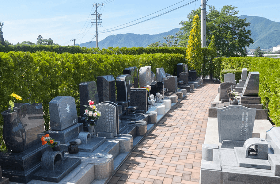 長野県の墓地・霊園情報