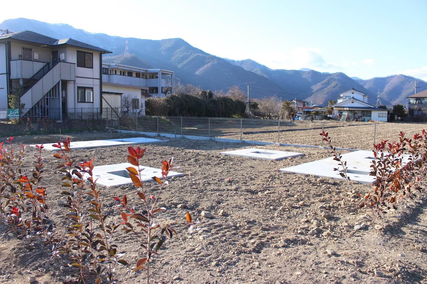 下塩尻霊園（しもしおじりれいえん）