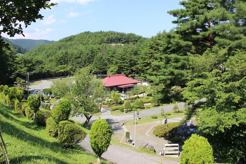 長野市霊園（ながのしれいえん）（浅川霊園）