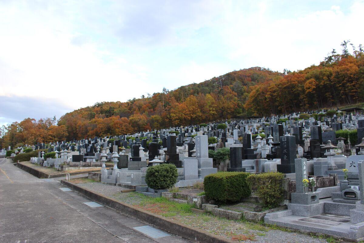 上田市霊園（うえだしれいえん）