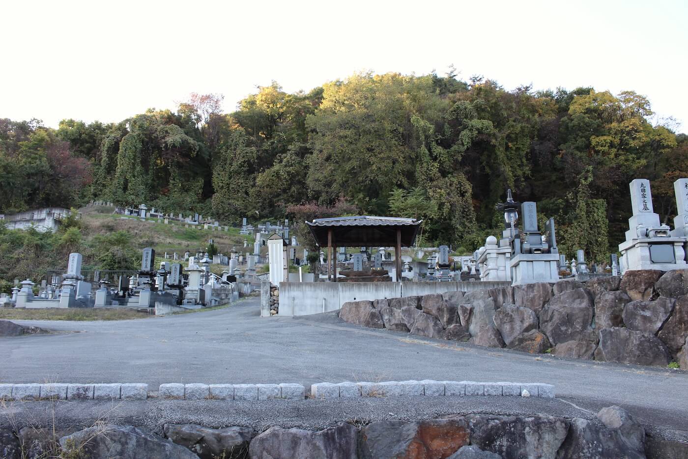 真蔵寺墓地の一般墓