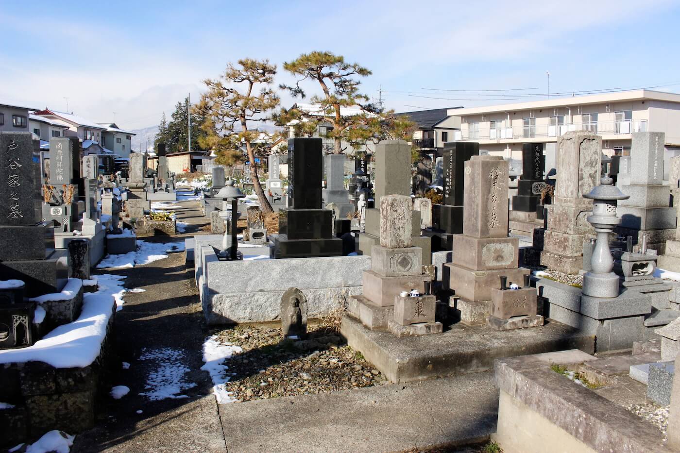 常福寺墓地の一般墓