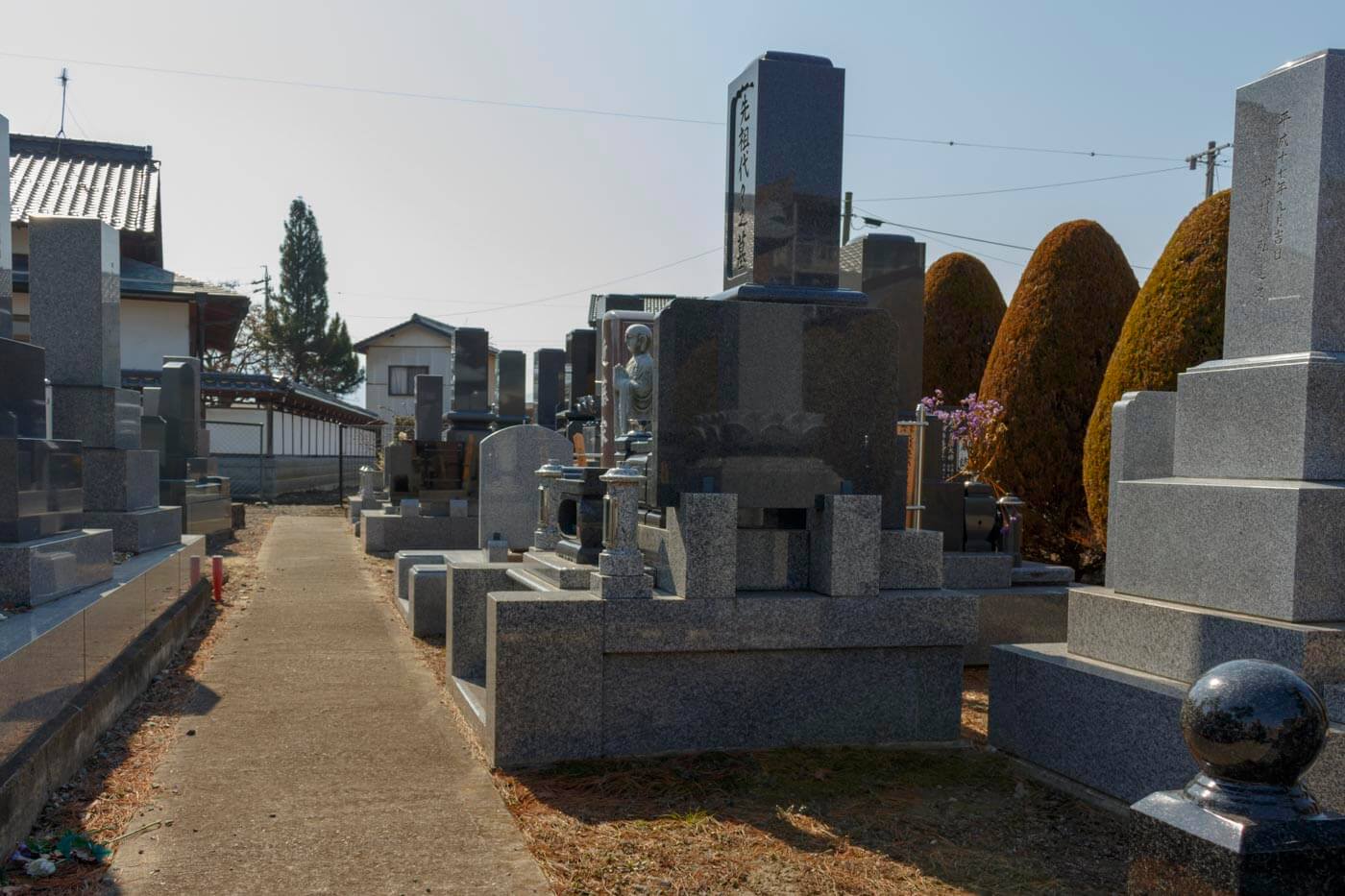 安養寺西霊園の一般墓