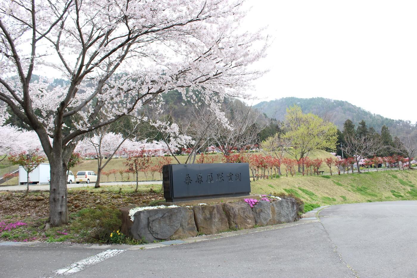 雁塚霊園「桜花苑」（かりづかれいえん　おうかえん）