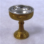 蓮仏器　東用　本金メッキ