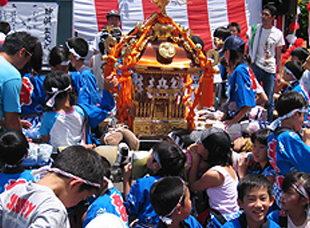 上田市染屋地区の皆様