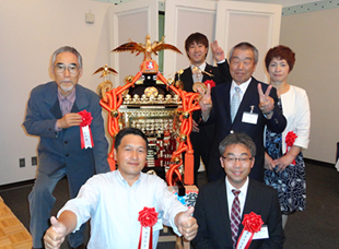 染屋自治会　染屋ふれあい祭実行委員会の皆様