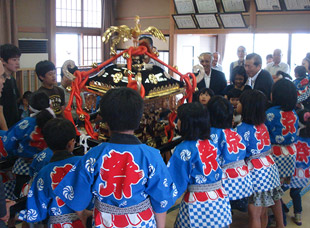 長野市久新区の皆様