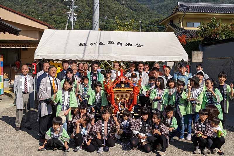 上田市緑が丘西自治会の皆様