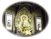 大型光背仏壇
