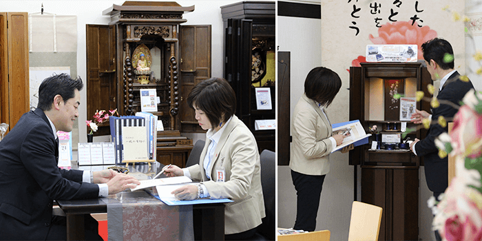 一人ひとりに合わせた教育プログラムで育成しています