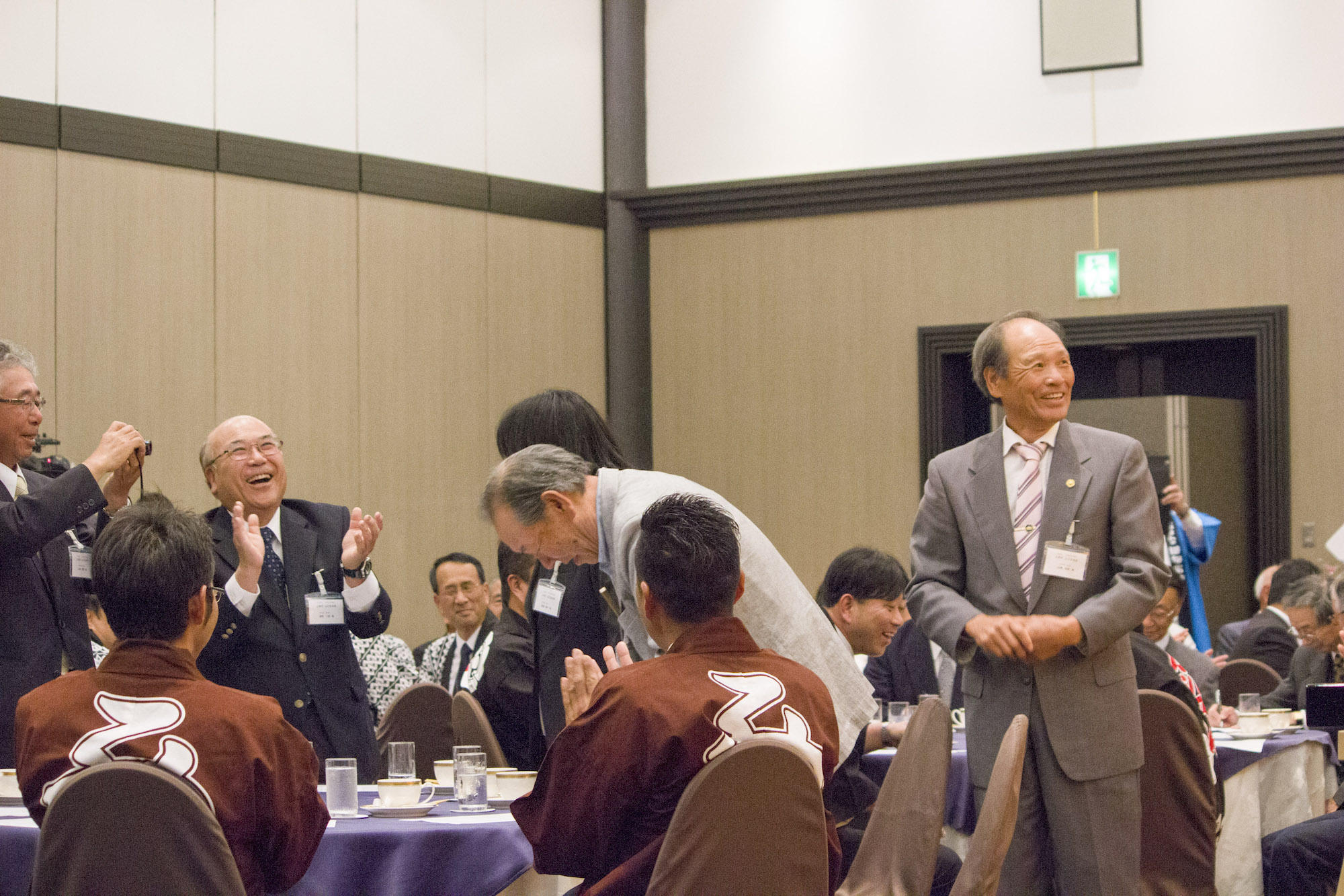 第15回 「あなたのまちへお神輿贈呈」受賞者の上田市山口自治会の皆様