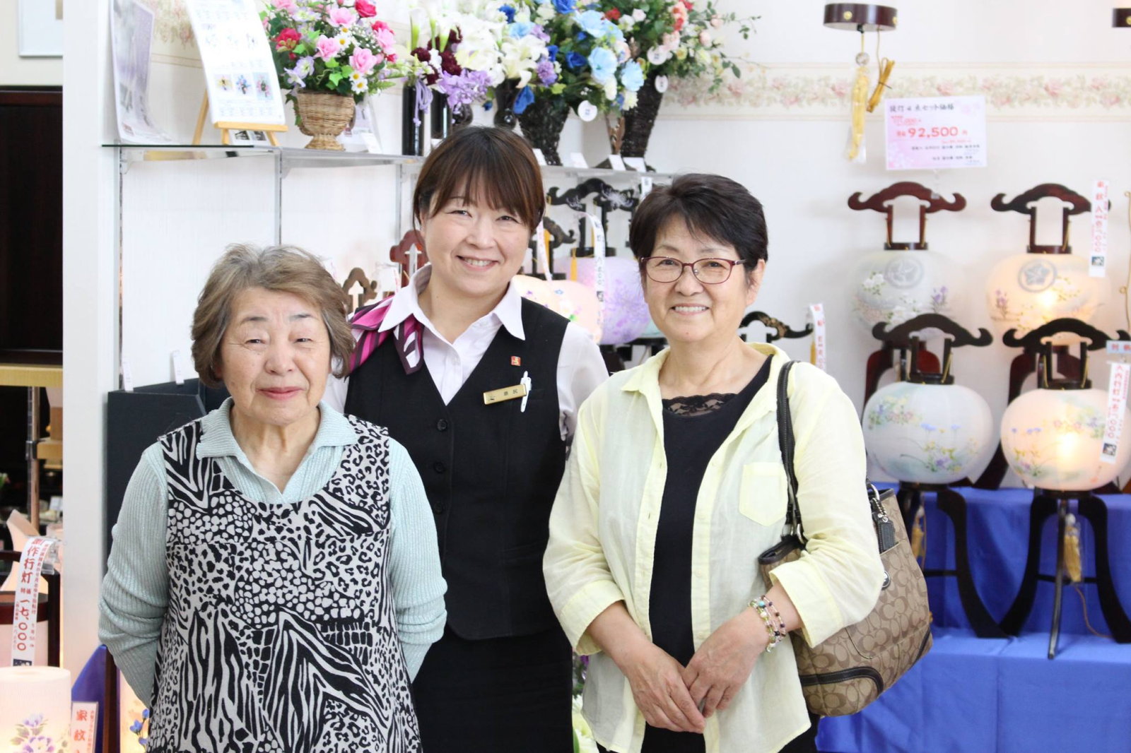 一休さんのはなおか 佐久店 店長 原尻