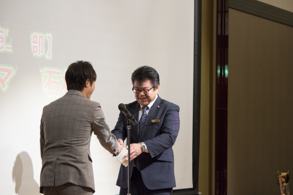 長野店店長 田村健一