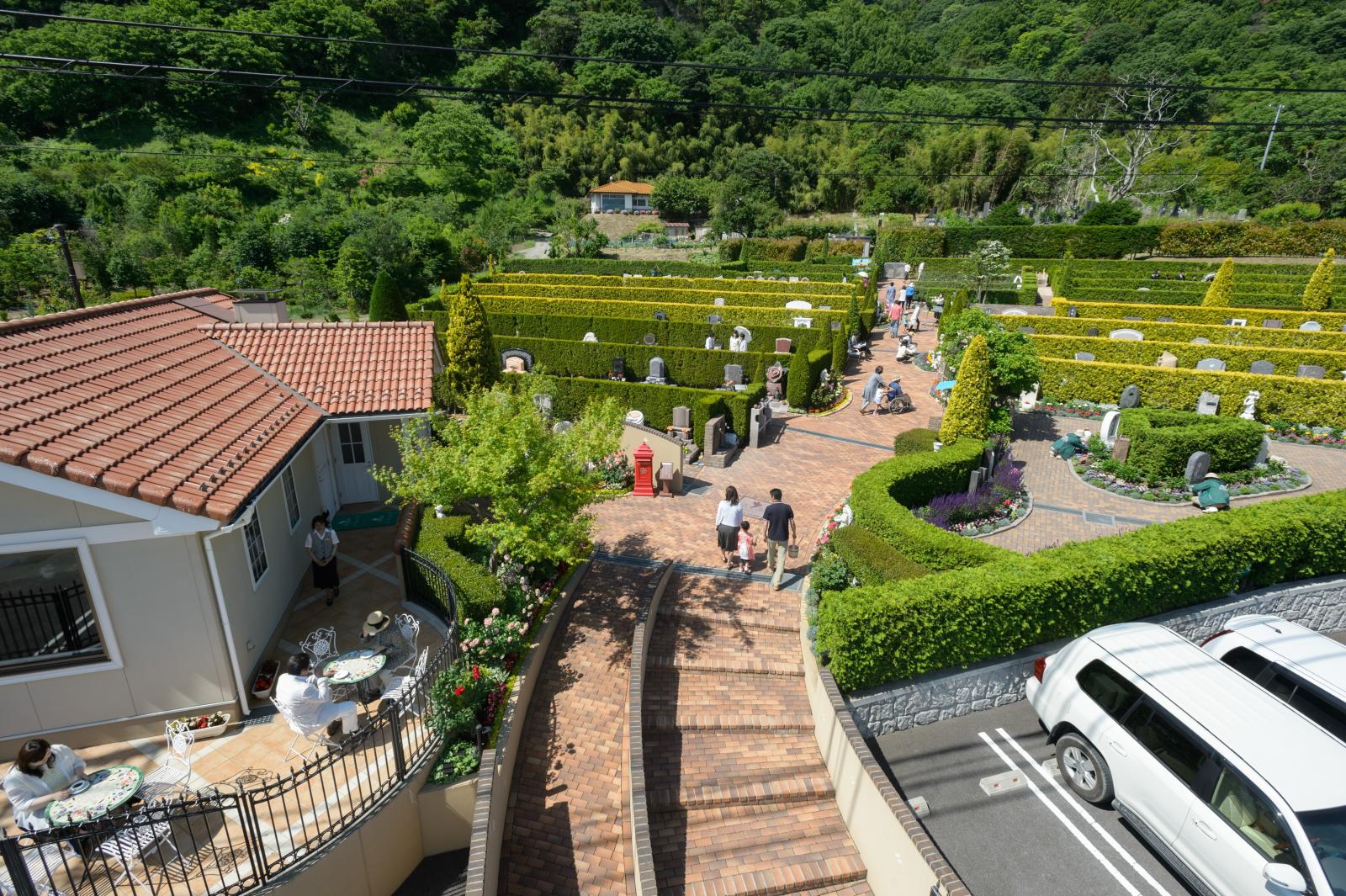 上田市の霊園 エンゼルパークのイメージ