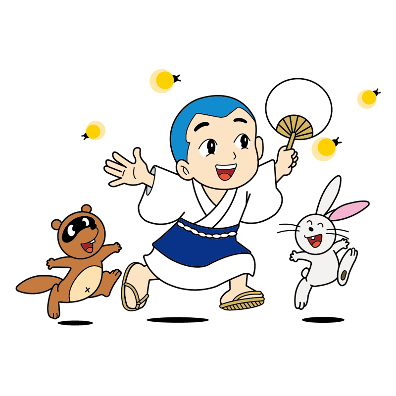 お仏壇の一休さんのはなおか キャラクター