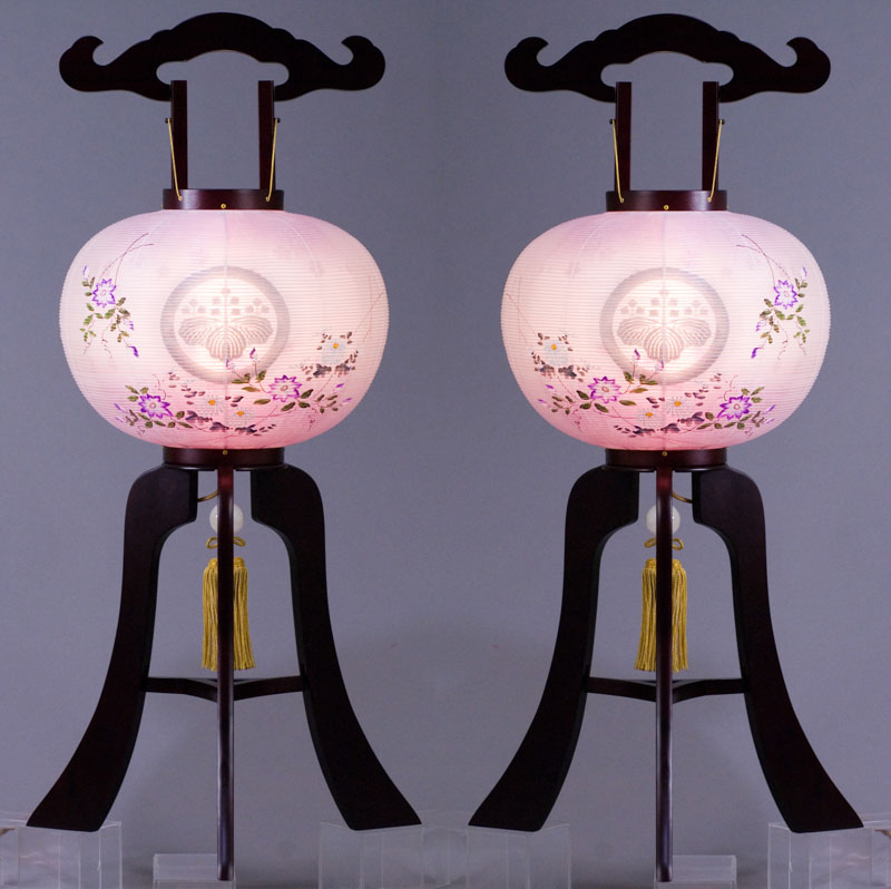 伝統的な盆提灯（写真2602_11）