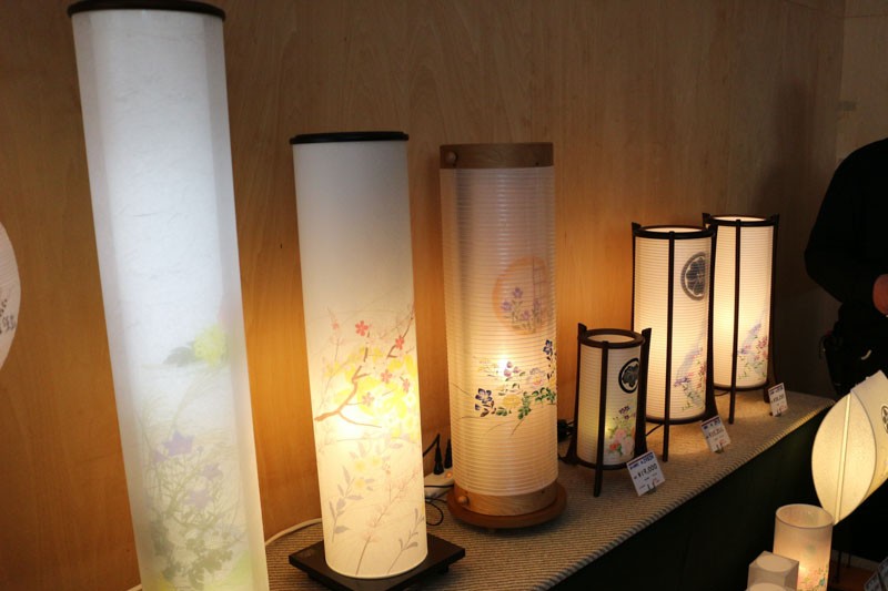 盆提灯の展示（写真2602_13）